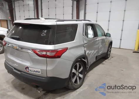 2021 Chevrolet Traverse Awd Lt Leather из США, поврежденный, VIN 1GNEVHKW6MJ268131